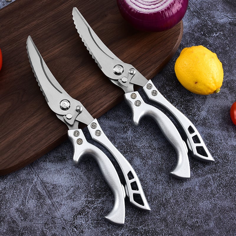 🔥Ultra Sharp Stainless Steel Bone-Cut Scissors