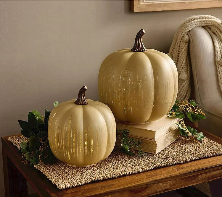 š„2025 HOT SALE - šBuy Large, Get Small FREE! šāØ Illuminated Starry Night Pumpkins by ValerieāØ