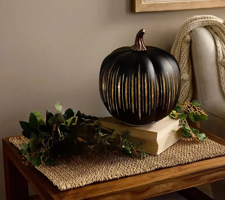 š„2025 HOT SALE - šBuy Large, Get Small FREE! šāØ Illuminated Starry Night Pumpkins by ValerieāØ