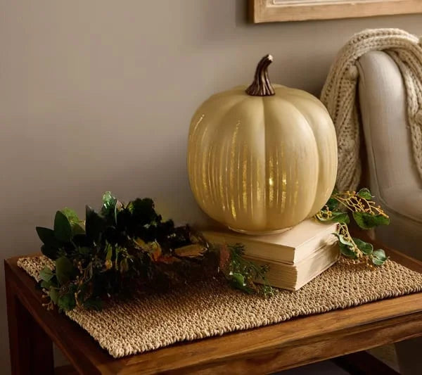 š„2025 HOT SALE - šBuy Large, Get Small FREE! šāØ Illuminated Starry Night Pumpkins by ValerieāØ