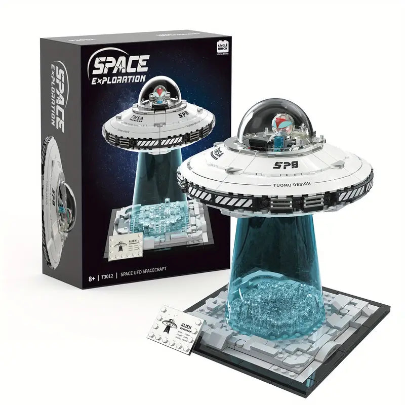 🛸Space UFO Spaceship Building Sets