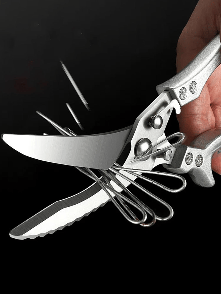 🔥Ultra Sharp Stainless Steel Bone-Cut Scissors