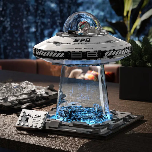🛸Space UFO Spaceship Building Sets