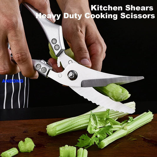 🔥Ultra Sharp Stainless Steel Bone-Cut Scissors