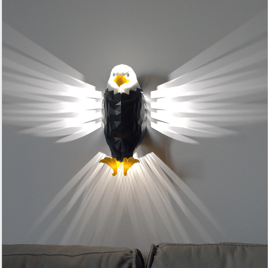 🦅Bald Eagle Wall Light✨Cool Wings🪽